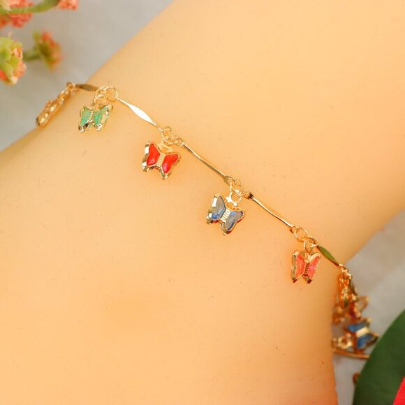 "New Beautiful Design Anklet for Women/Girls, Gift, A556 - Picture 1 of 10